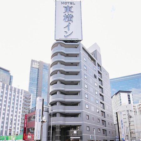 Toyoko Inn Nagoya-Eki Sakuradori-Guchi Honkan Exterior foto