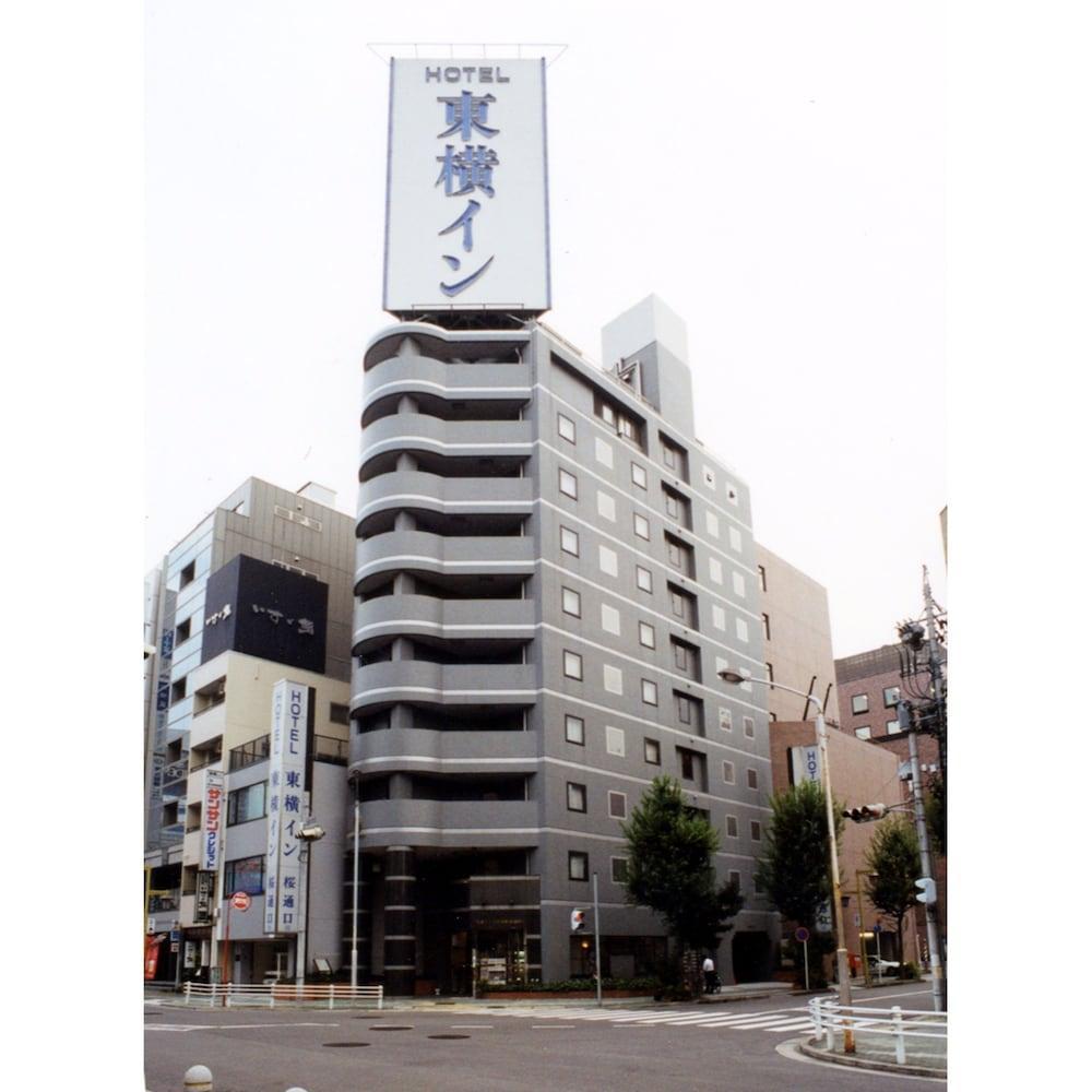 Toyoko Inn Nagoya-Eki Sakuradori-Guchi Honkan Exterior foto