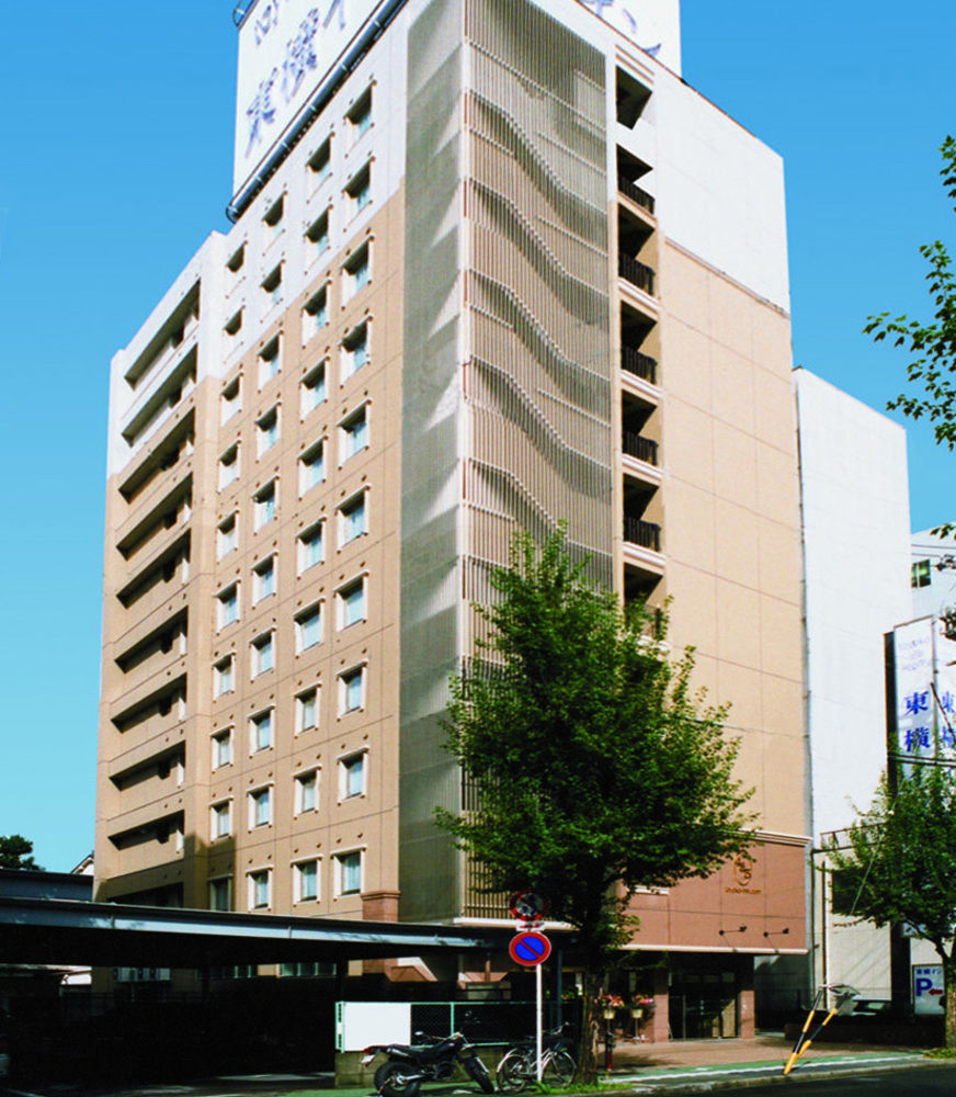 Toyoko Inn Nagoya-Eki Sakuradori-Guchi Honkan Exterior foto