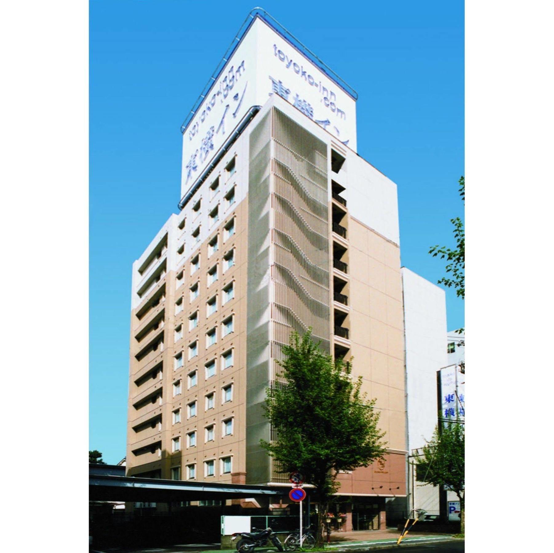 Toyoko Inn Nagoya-Eki Sakuradori-Guchi Honkan Exterior foto